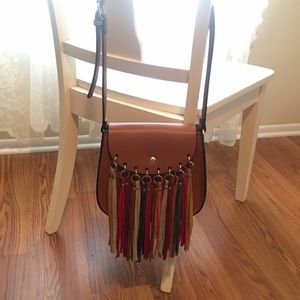 Boho Fringe Bag